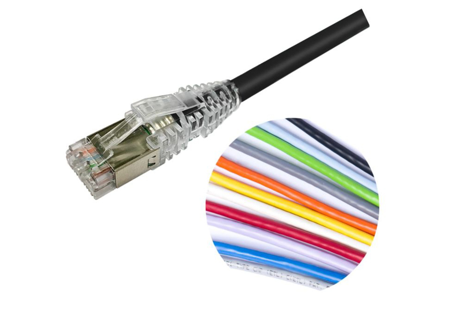 Patch Cord XG CATEGORIA 6A F/UTP 2 PIES Blanco - COMMSCOPE NETCONNECT (AMP)