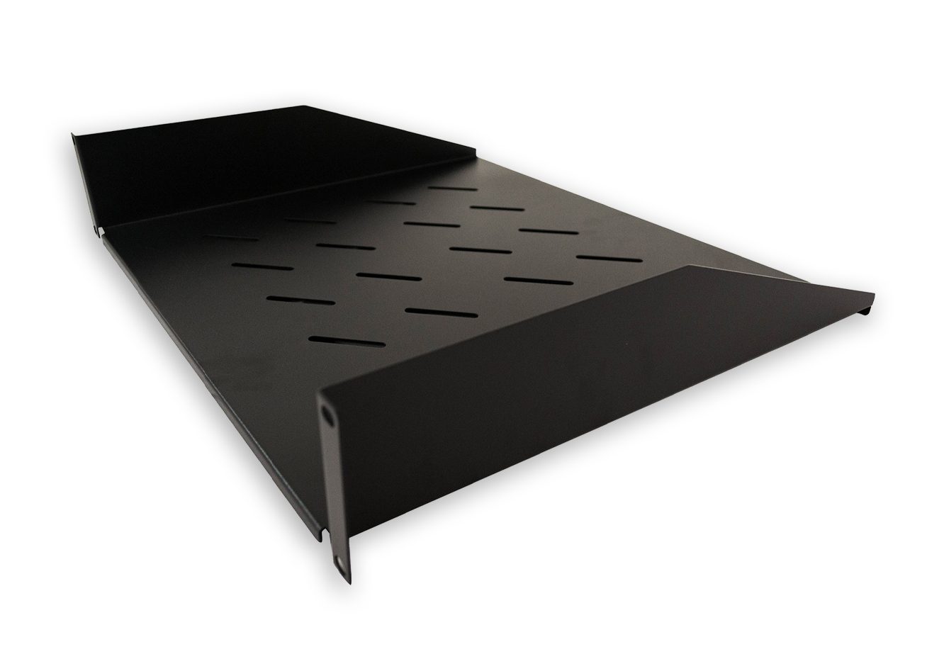 Bandeja fija liviana 19" 2U400MM BK P/RACK GLC-BAND-FIJA-002